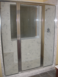 framed-shower